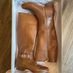 Michael Kors Riding Style Boots